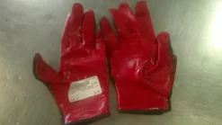 Used Cutters RECEIVER GLOVE FB Gloves White LG
