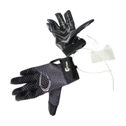 Used Cutters RECEIVER YOUTH GLOVES FB Gloves Black S/M