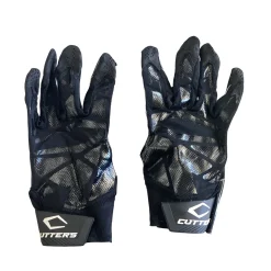 Used Cutters REV PRO 4.0 FB Gloves Black LG