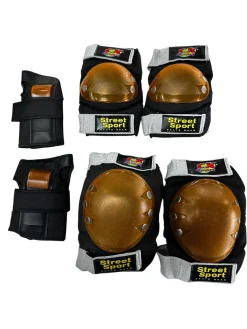 Used CX Sport Inline Protective Set Black ADT M/L