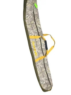 Used Dakine Padded Travel Ski Bag Camouflage 172cm