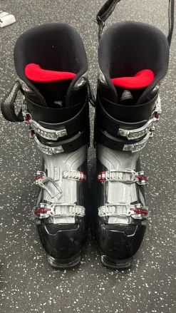 Used Dalbello AERRO 57 Mens DH Ski Boot Black 315 MP - M13.5
