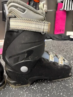 Used Dalbello ASPIRE A.50 Womens DH Ski Boot Black 235 MP - J05.5 - W06.5