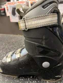 Used Dalbello ASPIRE A.50 Womens DH Ski Boot Black 235 MP - J05.5 - W06.5
