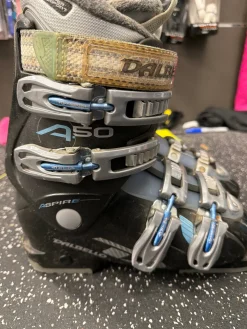 Used Dalbello ASPIRE A.50 Womens DH Ski Boot Black 235 MP - J05.5 - W06.5