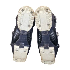 Used Dalbello ASPIRE Girls DH Ski Boot Black 245 MP - M06.5 - W07.5