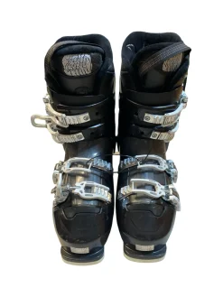 Used Dalbello ASPIRE 7.7 Mens DH Ski Boot Black 255 MP - M07.5 - W08.5