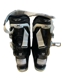 Used Dalbello ASPIRE 7.7 Mens DH Ski Boot Black 255 MP - M07.5 - W08.5