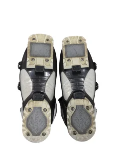 Used Dalbello ASPIRE 75 Womens DH Ski Boot White 245 MP - M06.5 - W07.5