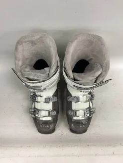 Used Dalbello ASPIRE 67 Womens DH Ski Boot White 240 MP - J06 - W07