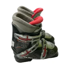 Used Dalbello CX EQUIPE 3 Boys DH Ski Boot Black 235 MP - J05.5 - W06.5