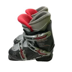Used Dalbello CX EQUIPE 3 Boys DH Ski Boot Black 235 MP - J05.5 - W06.5