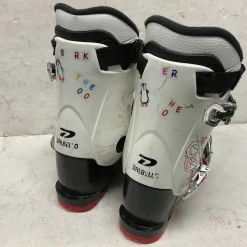 Used Dalbello CX3 Mens DH Ski Boot Black And White 255 MP - M07.5 - W08.5