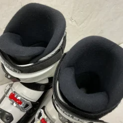 Used Dalbello CX3 Mens DH Ski Boot Black And White 255 MP - M07.5 - W08.5