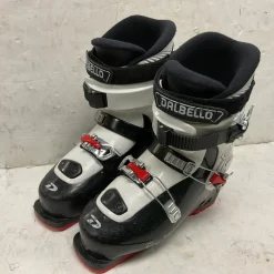 Used Dalbello CX3 Mens DH Ski Boot Black And White 255 MP - M07.5 - W08.5