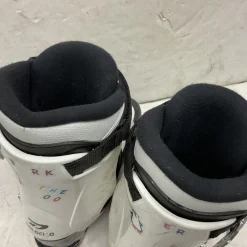 Used Dalbello CX3 Mens DH Ski Boot Black And White 255 MP - M07.5 - W08.5