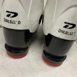 Used Dalbello CX3 Mens DH Ski Boot Black And White 255 MP - M07.5 - W08.5
