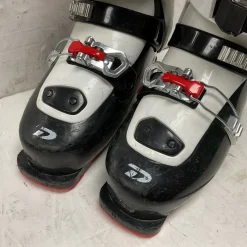 Used Dalbello CX3 Mens DH Ski Boot Black And White 255 MP - M07.5 - W08.5