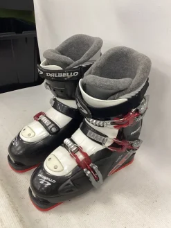 Used Dalbello CX3 SPORT Mens DH Ski Boot Black 260 MP - M08 - W09