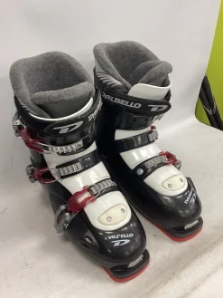 Used Dalbello CX3 SPORT Mens DH Ski Boot Black 260 MP - M08 - W09