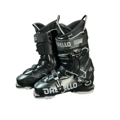Used Dalbello 26.5 DALBELLO HOME OF CABRIO Mens DH Ski Boot Black 265 MP - M08.5 - W09.5