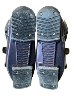 Used Dalbello DUOFLEX Womens DH Ski Boot Purple 270 MP - M09 - W10