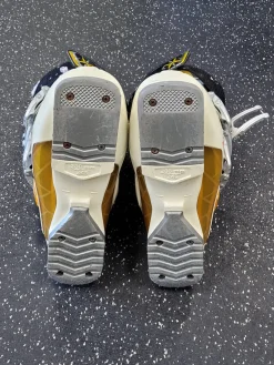 Used Dalbello ELECTRA 8 Womens DH Ski Boot Tan 285 MP - M10.5 - W11.5