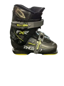 Used DALBELLO 4F ACTOR Boys DH Ski Boot Black 215 MP - J03