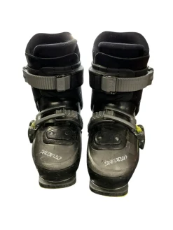 Used DALBELLO 4F ACTOR Boys DH Ski Boot Black 215 MP - J03