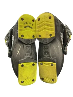 Used DALBELLO 4F ACTOR Boys DH Ski Boot Black 215 MP - J03