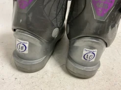 Used Dalbello 4FACTOR FXR 1 Boys DH Ski Boot Grey 160 MP - Y09