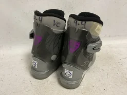 Used Dalbello 4FACTOR FXR 1 Boys DH Ski Boot Grey 160 MP - Y09