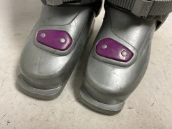 Used Dalbello 4FACTOR FXR 1 Boys DH Ski Boot Grey 160 MP - Y09