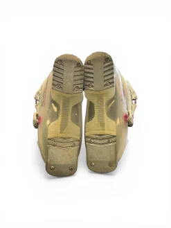 Used Dalbello GAIA Girls DH Ski Boot White 215 MP - J03
