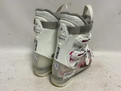 Used Dalbello GAIA 4 Girls DH Ski Boot White 225 MP - J04.5 - W5.5