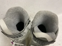 Used Dalbello GAIA 4 Girls DH Ski Boot White 225 MP - J04.5 - W5.5