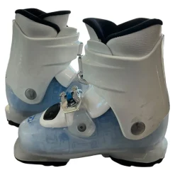 Used Dalbello GAIA 2 GW Girls DH Ski Boot White 195 MP - Y13
