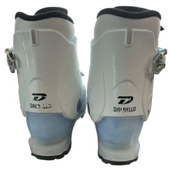 Used Dalbello GAIA 2 GW Girls DH Ski Boot White 195 MP - Y13