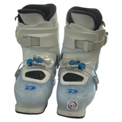 Used Dalbello GAIA 2 GW Girls DH Ski Boot White 195 MP - Y13