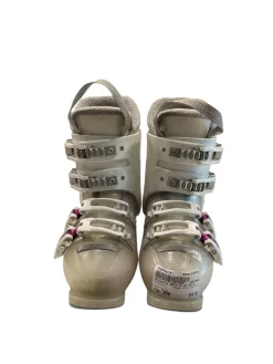 Used Dalbello GAIA 4 SZ 19.5 Girls DH Ski Boot White 195 MP - Y13