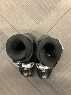 Used Dalbello GREEN GAIA 2 Girls DH Ski Boot Black 205 MP - J01