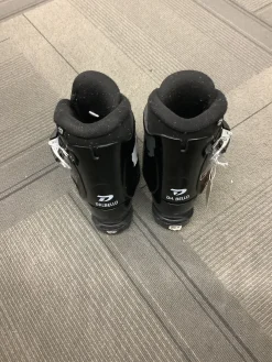 Used Dalbello GREEN GAIA 2 Girls DH Ski Boot Black 205 MP - J01