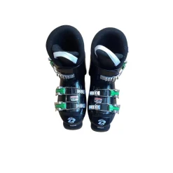 Used Dalbello GREEN MENACE 3 Boys DH Ski Boot Black 205 MP - J01