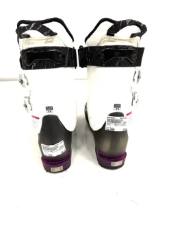 Used Dalbello MANTIS 75 WOMENS 255MP Womens DH Ski Boot White 255 MP - M07.5 - W08.5