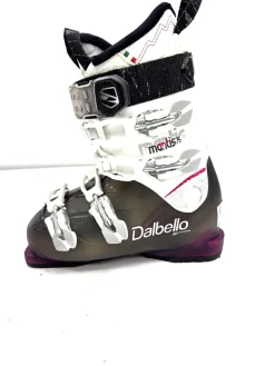 Used Dalbello MANTIS 75 WOMENS 255MP Womens DH Ski Boot White 255 MP - M07.5 - W08.5