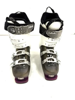 Used Dalbello MANTIS 75 WOMENS 255MP Womens DH Ski Boot White 255 MP - M07.5 - W08.5