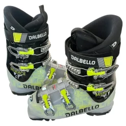 Used Dalbello MENACE 4 Boys DH Ski Boot None 235 MP - J05.5 - W06.5