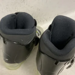 Used Dalbello MENACE 2.0 Boys DH Ski Boot Black And Orange 230 MP - J05 - W06