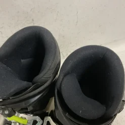 Used Dalbello MENACE 2.0 Boys DH Ski Boot Black And Orange 230 MP - J05 - W06