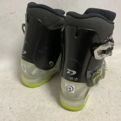 Used Dalbello MENACE 2.0 Boys DH Ski Boot Black And Orange 230 MP - J05 - W06